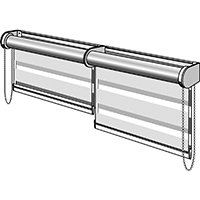 Зебра L45 МП, L45 МП Red pin, Free Link